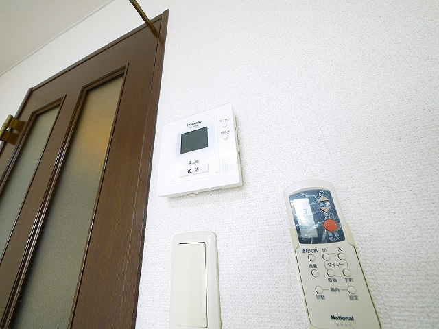 アーバンヒルⅢのセキュリティ|インターホン