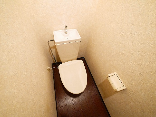 アーバンヒルⅢのトイレ|トイレです