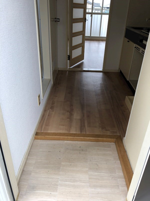 【玄関】 | メゾンプレステージB | 別部屋参照