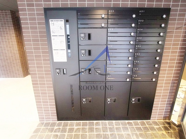 ＦＩＯＲＥ　ＫＯＭＡＧＯＭＥのその他共用部分|集合ポストです。