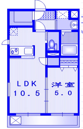 スピリッツ53の間取り