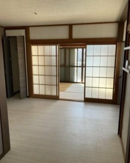 セジュール桜ヶ丘の居間・リビング