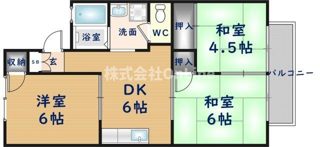 【間取り】 | サンロイヤル