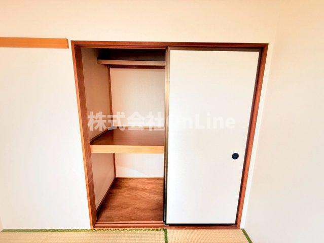サンロイヤルの収納