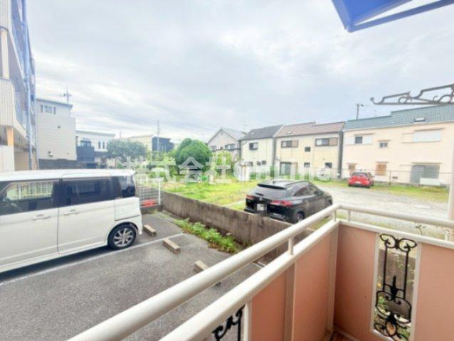 サンロイヤルのバルコニー