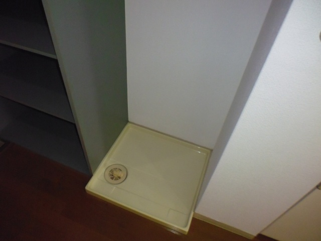 アークコート宮の前の設備