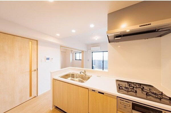 S-RESIDENCE大曽根bresaのキッチン