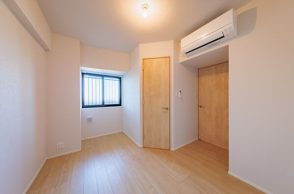 S-RESIDENCE大曽根bresaの寝室
