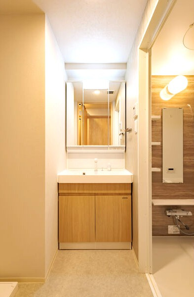 S-RESIDENCE大曽根bresaの洗面所