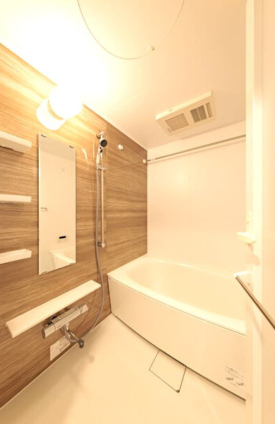 S-RESIDENCE大曽根bresaの浴室