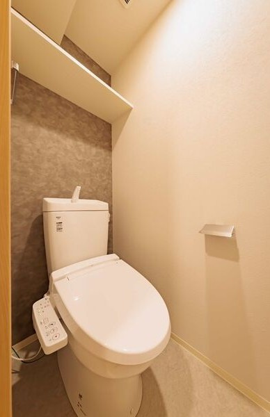 S-RESIDENCE大曽根bresaのトイレ