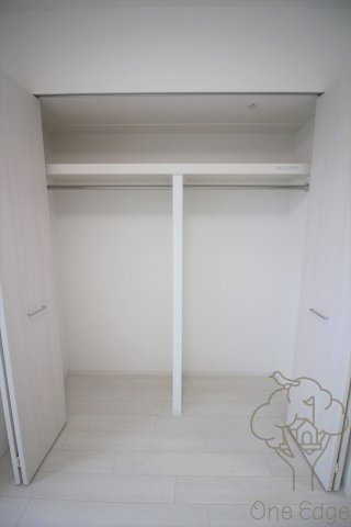 プライマル南森町パークビューの収納