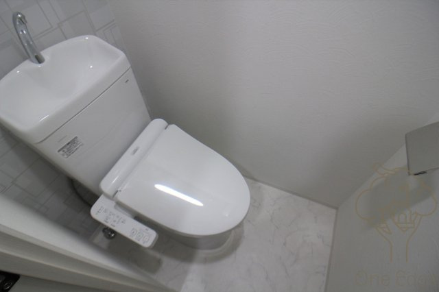 プライマル南森町パークビューのトイレ