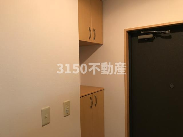 ラ　メゾン　ド　ショコラの収納|収納