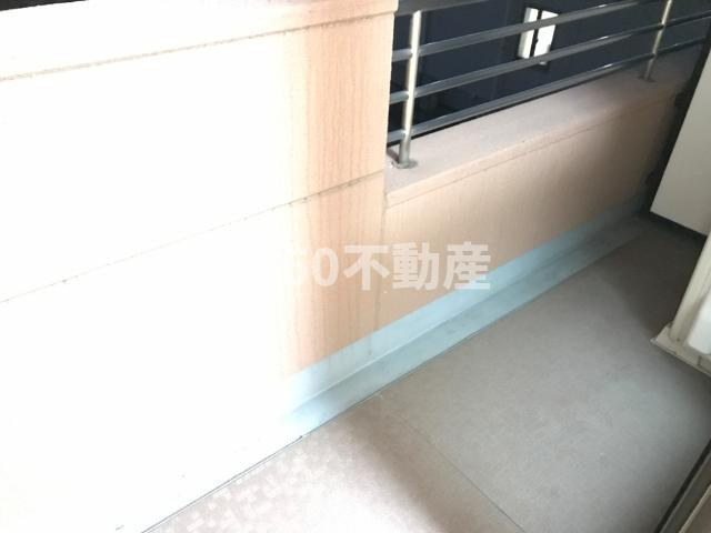 ラ　メゾン　ド　ショコラのバルコニー|ベランダ