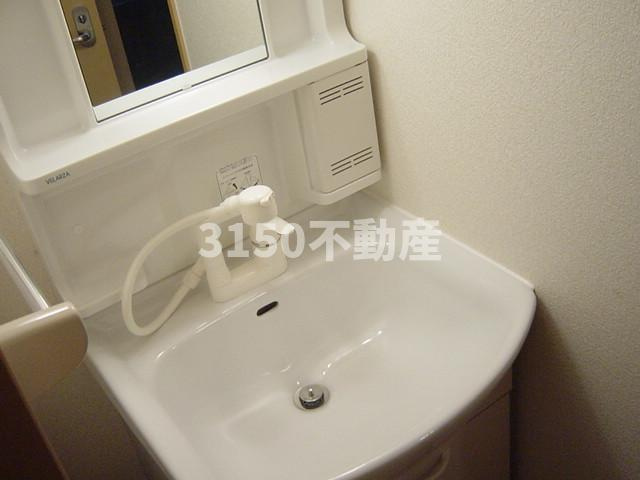 ラ　メゾン　ド　ショコラの洗面所|洗髪洗面化粧台