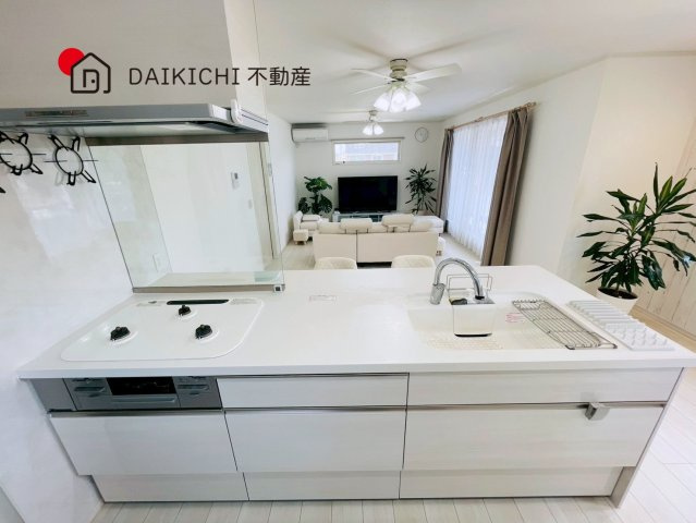 【キッチン】 | 行田市長野2丁目　中古戸建