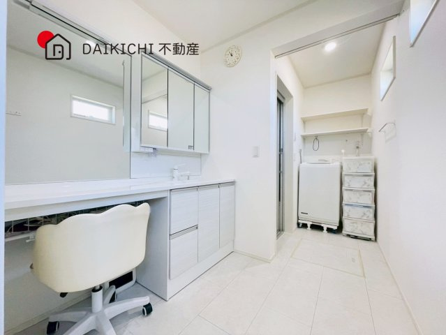 【脱衣所】 | 行田市長野2丁目　中古戸建