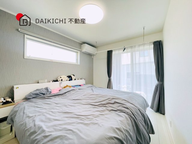 【寝室】 | 行田市長野2丁目　中古戸建