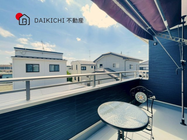 【バルコニー】 | 行田市長野2丁目　中古戸建