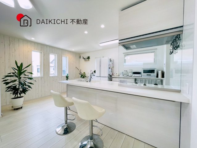 【キッチン】 | 行田市長野2丁目　中古戸建