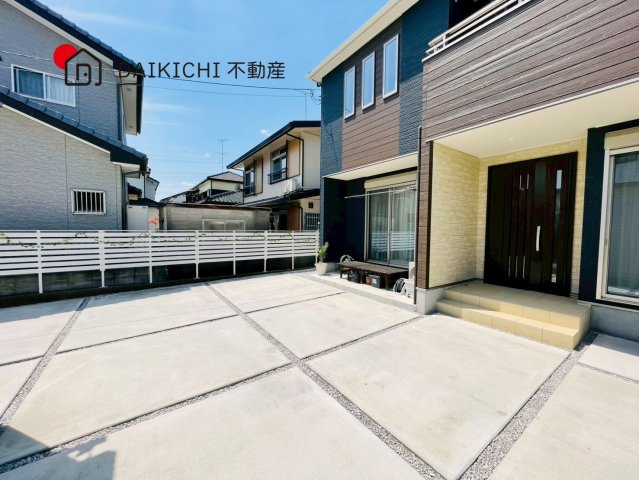 【駐車場】 | 行田市長野2丁目　中古戸建