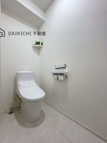 【トイレ】 | 行田市長野2丁目　中古戸建