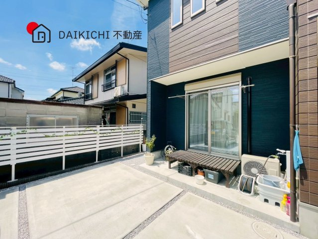 【庭】 | 行田市長野2丁目　中古戸建