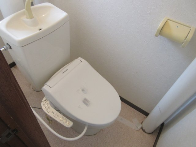 伊藤マンションⅡのトイレ