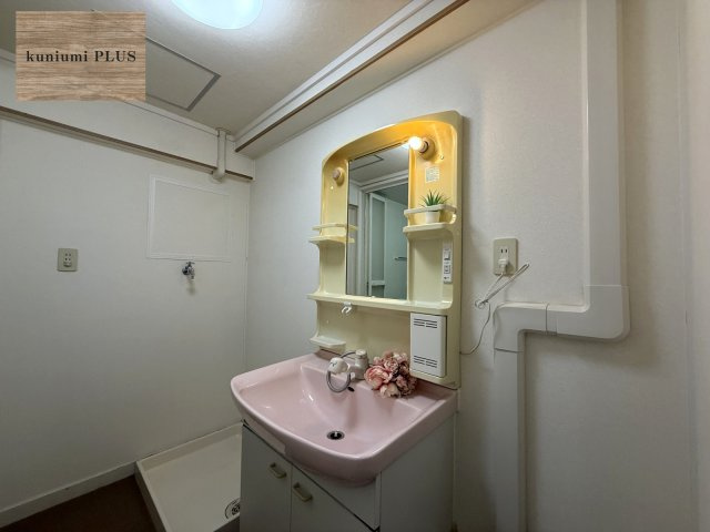 毛馬コーポの洗面所