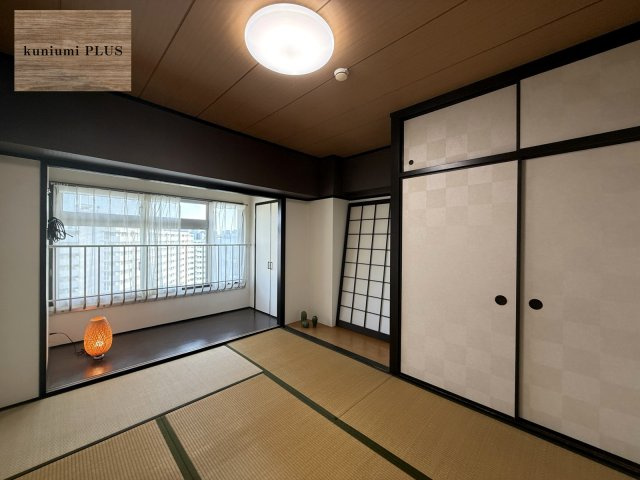 毛馬コーポの和室
