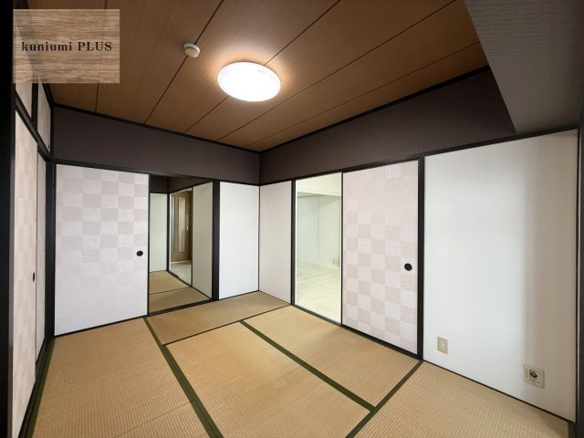 毛馬コーポの和室