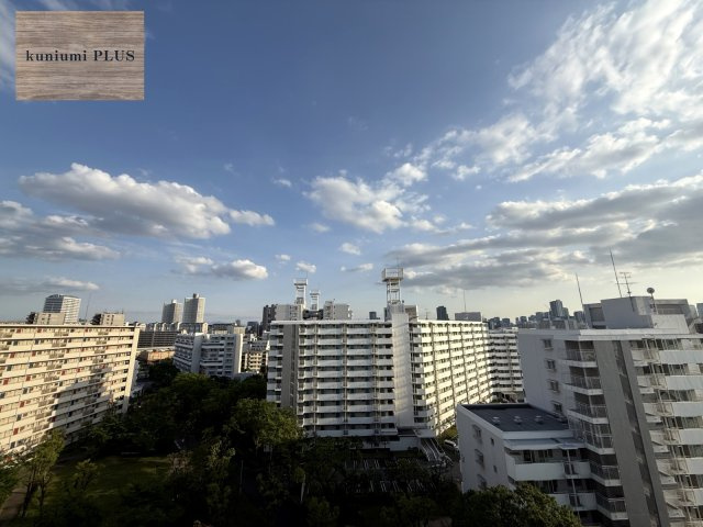 毛馬コーポの展望