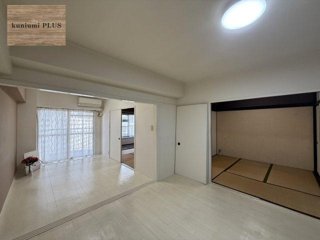 毛馬コーポの居間・リビング