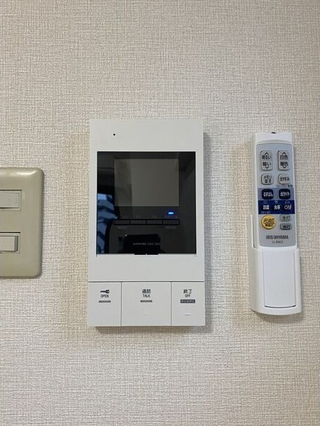 グランディア那古野のセキュリティ