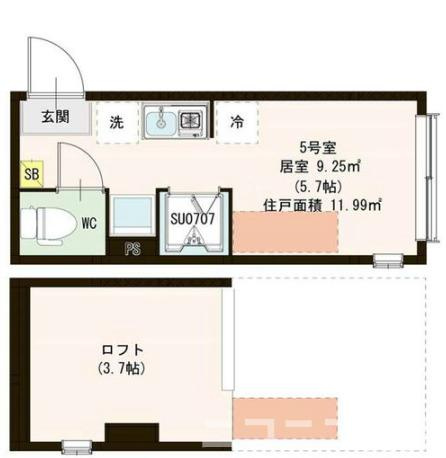 【間取り】 | クラシア中野