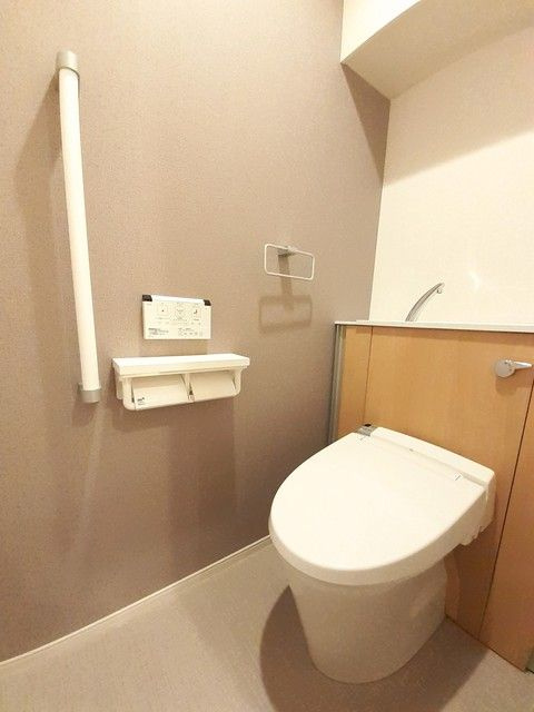 MARUJYU HOUSEのトイレ