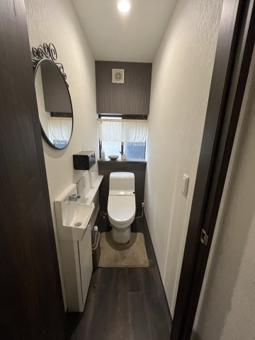 亀甲テナントのトイレ
