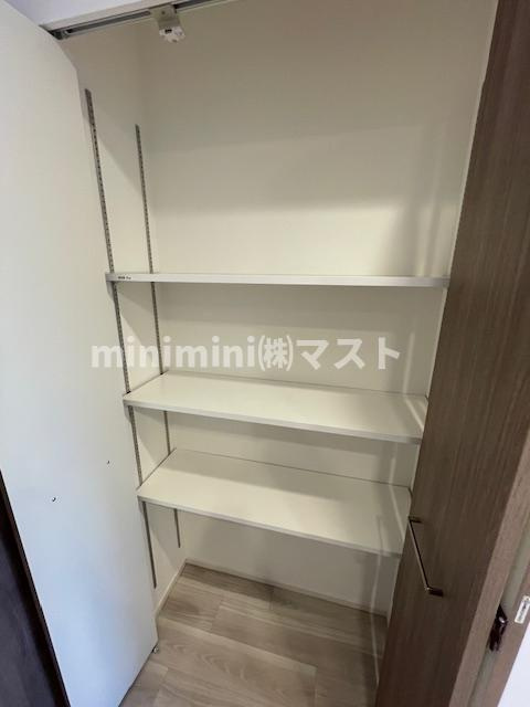 ルフォンプログレ南森町の収納