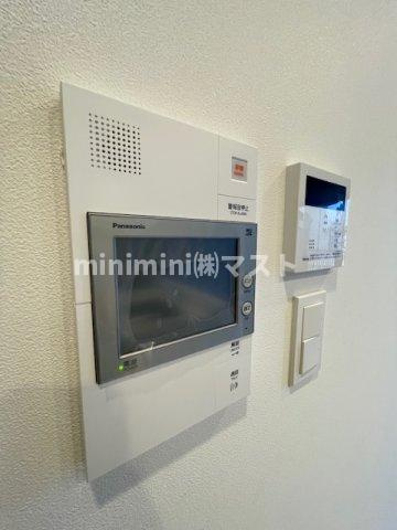 ルフォンプログレ南森町のセキュリティ