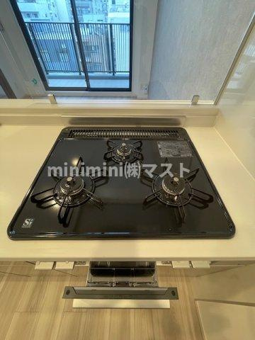 ルフォンプログレ南森町のキッチン