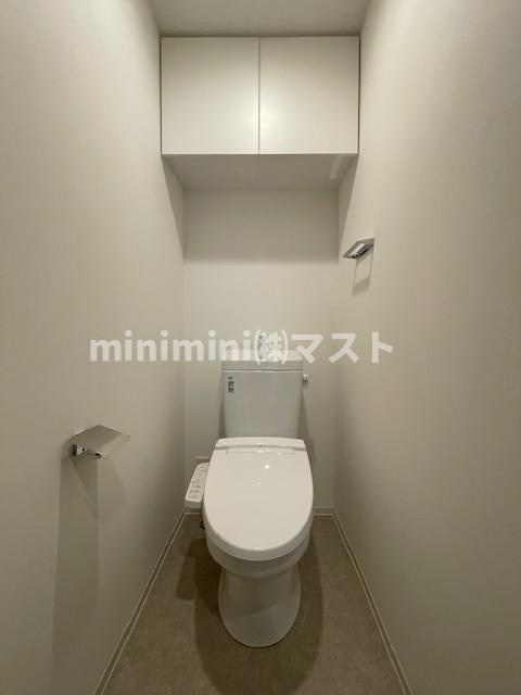 ルフォンプログレ南森町のトイレ