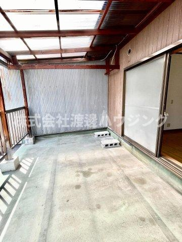 阪南町4丁目テラスハウスの駐車場
