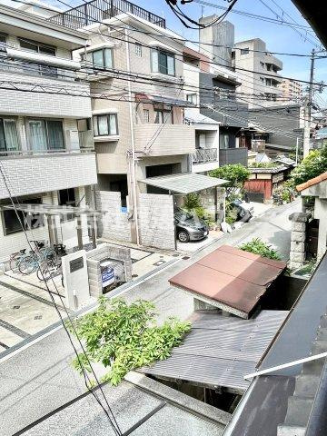 阪南町4丁目テラスハウスの展望