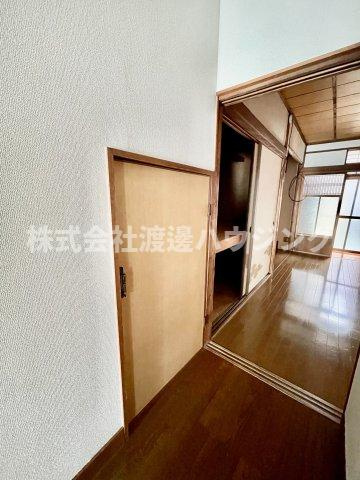 阪南町4丁目テラスハウスの収納