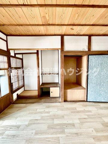 阪南町4丁目テラスハウスの収納