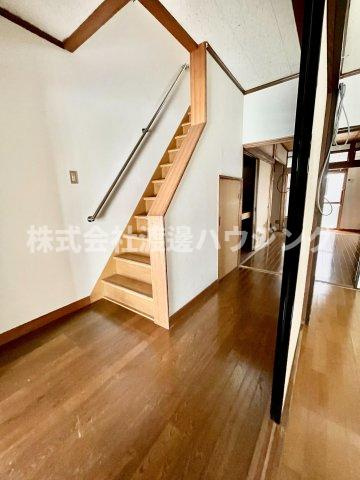 阪南町4丁目テラスハウスの内装