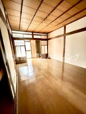 阪南町4丁目テラスハウスの内装