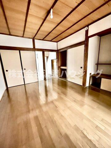 阪南町4丁目テラスハウスの内装