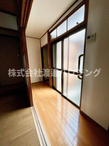 阪南町4丁目テラスハウスの内装